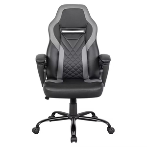 Sillas Gamer Económicas Ajustables en Altura, Silla de Juego para Computadora, Silla de Juego de Cuero PU - Product Image 1
