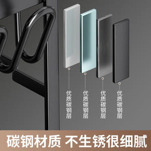 Escurridor de platos desmontable de acero inoxidable, cuadrado, de varias capas, para encimera de cocina, para platos y tazones - Product Image 2