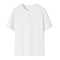 Op maat gemaakte katoenen spandex jersey korte mouwen casual gebreide loszittende O-hals effen hitte-overdracht bedrukte sportkleding unisex