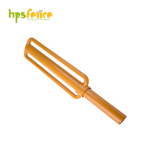 เครื่องตอกเสาเหล็กมาตรฐานสำหรับรั้วไฟฟ้าสำหรับการเลี้ยงสัตว์แบบหนัก พร้อมด้ามจับ - Product Image 3