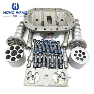 Retenedor de Bloque de Cilindros de Alta Resistencia, Espaciador, Placa Retenedora de Zapata de Pistón, Placa Oscilante, Piezas Hidráulicas HPV091 para EX200-2/3 EX120-2 - Product Image 1