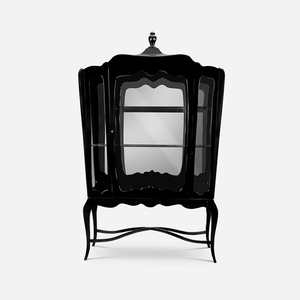 Fabricante de muebles Foshan de China, vitrina de palacio minimalista moderna de marca italiana, precio asequible - Product Image 6