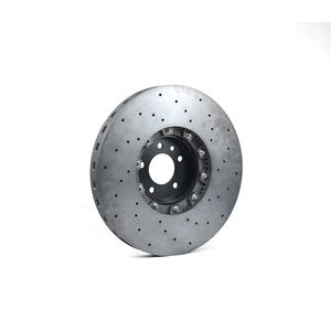 Disco de Freno Trasero de Cerámica de Carbono para Serie 1 y Serie 2, Rotor con 50% de Rendimiento Mejorado, OEM MOTOR SPORT - Product Image 2