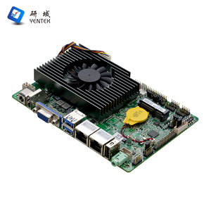 เมนบอร์ดอุตสาหกรรมขนาด 3.5 นิ้ว X86 I5 6300U I7 6500U DDR4 HD VGA LVDS 2 LAN 7 USB Mini Itx EPIC - Product Image 1