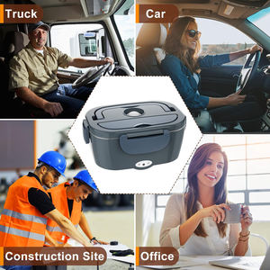 Contenedor de Alimentos Portátil de Acero Inoxidable de 1.5L, Calentador de Comida para el Hogar y el Automóvil con Bolsa de Transporte, Superventas al por Mayor - Product Image 2