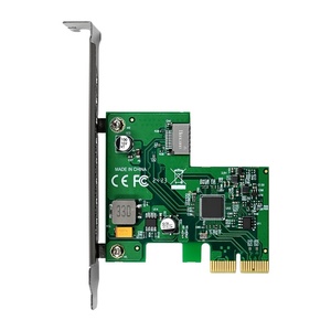 Tarjeta de Expansión Interna <span class=keywords><strong>PCI</strong></span> Express <span class=keywords><strong>X2</strong></span> ASM1142 con Interfaz USB3.1 Tipo-E de 10Gbps, Certificación ROHS para PC, en Stock - Product Image 3