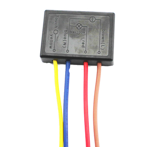 <span class=keywords><strong>Interrupteur</strong></span> tactile à intensité variable certifié CE, 3 niveaux, 100W, 220V-240V pour lampes - Vente Flash - Product Image 4