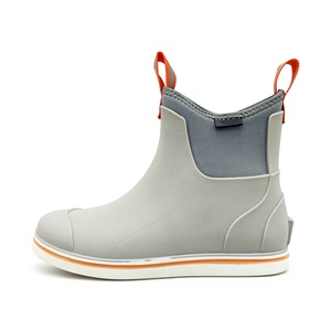 YL-26314 Stivali da <span class=keywords><strong>Barca</strong></span> Antiscivolo Impermeabili da Uomo, Scarpe Leggere in Neoprene per <span class=keywords><strong>Pesca</strong></span> e Nautica, Asciugatura Rapida, Personalizzabili ODM/OEM - Product Image 3