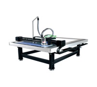 Fabricante Real de China, cabezal de impresora de sublimación de 1,9 m, impresora de inyección de tinta de sublimación textil Digital, máquina de corte por chorro plano