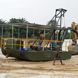 Mini Portable Sand Suction Dredger For Sale