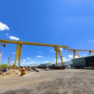 Guindaste de Pórtico com Controle Remoto Sem Fio de <span class=keywords><strong>16</strong></span> Toneladas, 20 Toneladas, 25 Toneladas e 32 Toneladas para Bobinas de Aço - Product Image 3