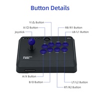 Manette de combat Mayflash F300 pour PS4, PS3, XBOX ONE/XBOX 360, manette de jeu pour PC, jeux de combat pour Steam