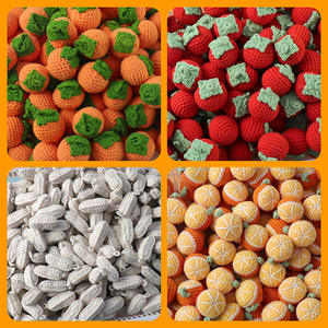 <span class=keywords><strong>ของ</strong></span>ตกแต่งแบบแขวนทำด้วยมือมีการจำลองประณีตดอกไม้<span class=keywords><strong>ประดิษฐ์</strong></span>ขนาดเล็กลูกพลับแอปเปิ้ลลูกแพร์พวงกุญแจ - Product Image 2