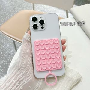 सार्वभौमिक लचीले सिलिकॉन सक्शन कप मोबाइल फोन धारक वर्ग 30 छोटे एंटी-स्किड मजबूत चार्जिंग - Product Image 5