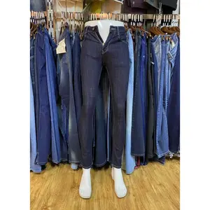 GZY Apparel stock,Leftover, Overruns Vintage Mens Jeans fashion newly Liquidation Jeans low price in stock