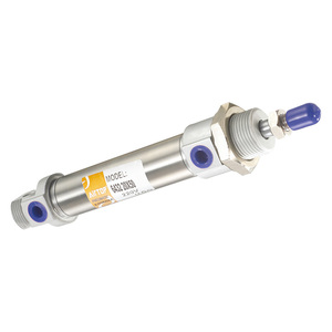 Série de mini-cylindres ISO6432 en acier inoxydable à double action, conformes aux exigences standard, plage 0,1~1Mpa - Product Image 4