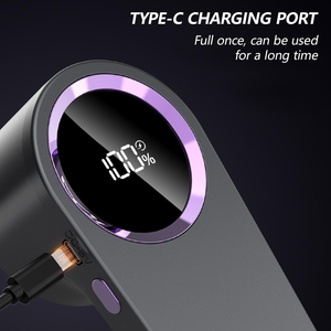 Anti-bouloches portable avec écran LED numérique, rasoir à tissu rechargeable par USB, tondeuse anti-bouloches pour pulls - Product Image 3