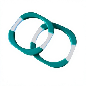 New Best Quality Resin Mold Circular <b>Bangle</b> Bracelets Multi Color Artistic Design Round Shape Casting Craft Gift Birthday Party - Product Image 6
