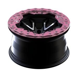Rines Xywheel Forjados Personalizados con Diseño Rosa, Rin con Bloqueo de Talón para Jeep Wrangler Sport RHD Rubicon <span class=keywords><strong>Sahara</strong></span> <span class=keywords><strong>4X4</strong></span> Todoterreno G63 Defender F150 - Product Image 3