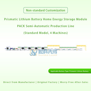רכב חשמלי סוללת ליתיום-יון חבילה קו הרכבה עבור כלי רכב אנרגיה חדש במפעל הרכבה - Product Image 3