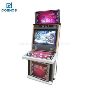Usa Ocean King 3 Shooting 32 pollici Arcade Cabinet Fish Game Table Machine in vendita