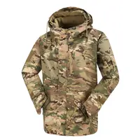 Winter Jacket Winter Men Casual Thick New Winter Camouflage Hoodie Jacket Military Cotton Jacket
