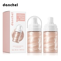 Brume fixatrice Hengyang Non Danche, fini mat nacré, hydratation longue durée, anti-bavures et anti-estompage, pour tous types de peau