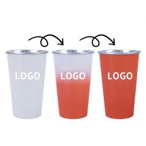 2025 New Aluminum Drink <b>Cold</b> Water Color Changing Outdoor Use Beer Mug <b>Cup</b> for Party - Product Image 3