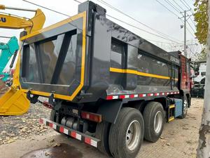 Truk Dump Shacman M3000S 335-440HP 8x4 Bekas Kapasitas Muatan Berat untuk Operasi Tambang dan Pertambangan - Product Image 6