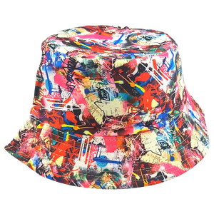 Yufan nuovo Design USA magazzino in Stock cappellini <span class=keywords><strong>da</strong></span> <span class=keywords><strong>pescatore</strong></span> reversibili stampati con Logo personalizzato cappelli a secchiello stampati - Product Image 1