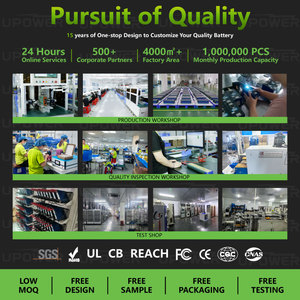 Аккумуляторная ячейка ULi 60145 60140 3.2V 50Ah 160Wh, полутвердотельная, литий-железо-фосфатная (LFP), для электросамокатов, электроинструментов, бытовой техники - Product Image 6