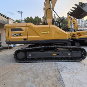 Excavadora Usada XE200GA de 95% de Buena Calidad, Incluye Motor y Bomba, XE200GA Usada con Alto Rendimiento en Venta - Product Image 2