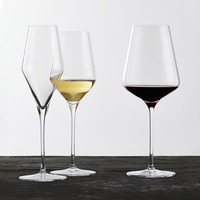 Fabricant vente en gros de luxe cristal haute pinte moderne vin ensemble logo personnalisable étiré pour la bière utilisation décorative cartons