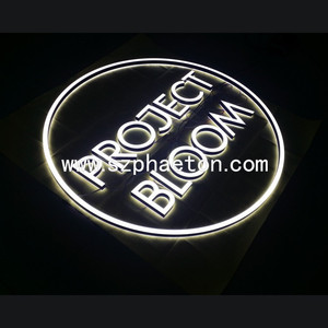 Insegna Luminosa Professionale Personalizzata in Acrilico <span class=keywords><strong>LED</strong></span> Impermeabile, <span class=keywords><strong>Lettere</strong></span> <span class=keywords><strong>Luminose</strong></span> per Pubblicità - Product Image 3