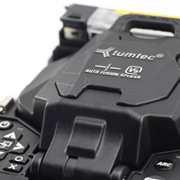 Kit automatique d'épisseuse de fusion de fibres optiques à micro noyau Tumtec FST-V9 de qualité supérieure