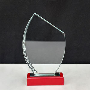 Оптовые награды из хрусталя K9: пустые хрустальные кубки с 3D лазерной гравировкой, наградные плакетки из стекла для бизнес-подарков - Product Image 4