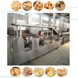 Automatic Cookie Biscuit Making Machine Total Solution Customization Biscuit Production Line Making Machine