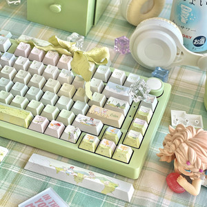 Teclas con Temática de Cuentos de Hadas Personalizadas, 143 Teclas, Perfil Cherry, PBT, Sublimación de Tinte, para Teclado Mecánico con Interruptores Mx - Product Image 2
