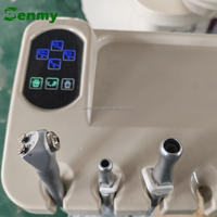 S104Pro Usine De Foshan En Chine Prix Fauteuil Dentaire avec tube de chaise dentaire de qualité