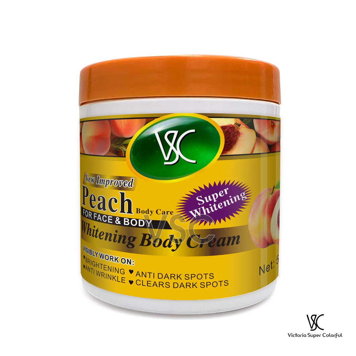 Peach Body cream Body cream