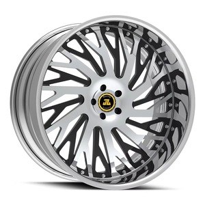 Nuovi Cerchi Forgiati JZ <span class=keywords><strong>a</strong></span> 2/3 Pezzi con Bordo Profondo, Design da 22 24 26 28 <span class=keywords><strong>30</strong></span> Pollici - Product Image 2