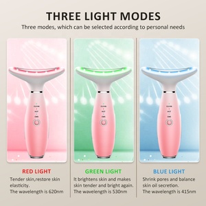 2025 Tốt Nhất Sản Phẩm Làm Đẹp Tốt Nhất Cổ Loại Bỏ Nếp Nhăn Thiết Bị Đôi Loại Bỏ Cằm Máy Giảm Mặt & Cổ Nâng Massager - Product Image 2