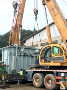 ライアンミディアム高Mv & hv電圧<span class=keywords><strong>110kV</strong></span> 6300 7500kVA 12500kVA油浸電変圧器屋外50/60Hz K1 K3 DOE IEEE UL ONAN - Product Image 5