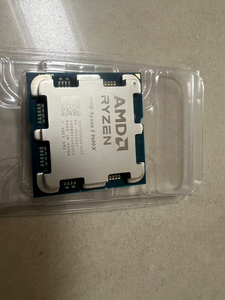โปรเซสเซอร์เดสก์ท็อป Ryzen 5 9600X R5 9600X 6 คอร์ 12 เธรด 3.9GHz สูงสุด 5.4GHz 65W ซ็อกเก็ต AM5 Zen5 ซีพียูสำหรับเล่นเกมแบบถาด - Product Image 1