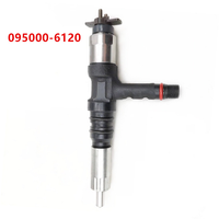 Injektor Bahan Bakar Berkualitas Tinggi Laris Manis 095000-6120/6261-11-3200 Injektor Bahan Bakar Diesel untuk Peralatan Pengujian Nozzle DLLA138P919