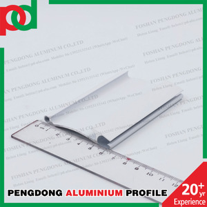 Profilé de porte et de voie en alliage d'aluminium 6063-T5 personnalisé pour Garage, Offre Spéciale - Product Image 5