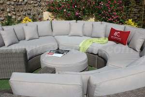 Luxury New Product Outdoor Wicker <b>Sofa</b> <b>Set</b> Furniture From Viet Nam - Product Image 6