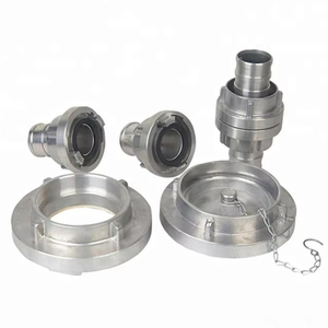 Eastop nhôm/Đồng 1 "-5" <span class=keywords><strong>storz</strong></span> BSP chủ đề nước thủy lực ống khớp nối 16bar Áp suất làm việc - Product Image 1