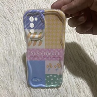 Coque de téléphone pour Samsung A53 A55 5G, design mignon de dessin animé de haute qualité, coque de téléphone portable en TPU avec bord ondulé pour ITEL A90 A80 S25 P65