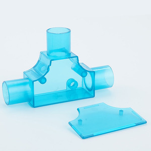 Raccordo a T per Ispezione di Condotti Elettrici in PVC, Tecnica di Fusione, Senza Inquinamento, Vendita <span class=keywords><strong>Online</strong></span> - Product Image 5